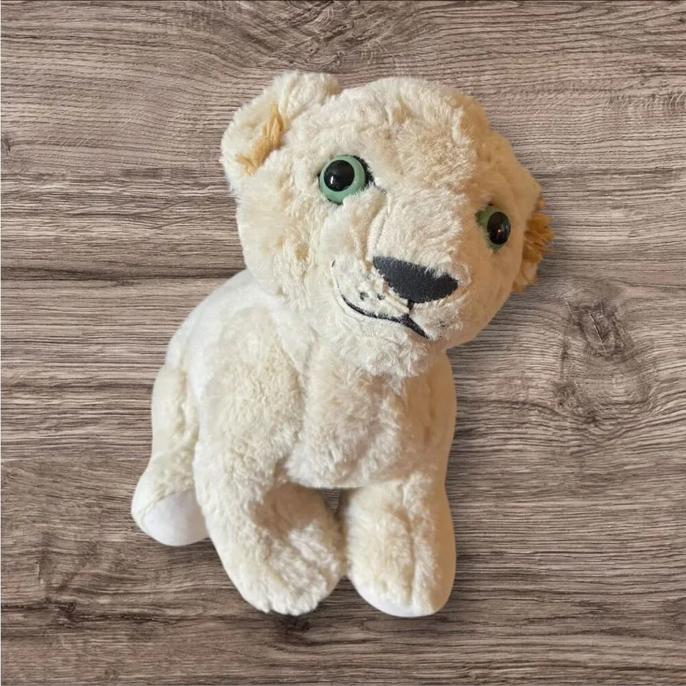Build-A-Bear‎ Beige Disney The Lion King Young Nala Plush Stuffed Animal 12”